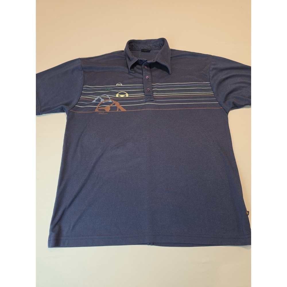 Vintage Volcom Short Sleeve Polo‎ Shirt Mens L